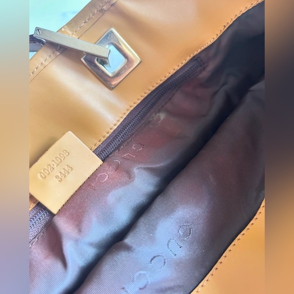 Vintage Gucci Tote Bag - tan GG canvas - Picture 5 of 10